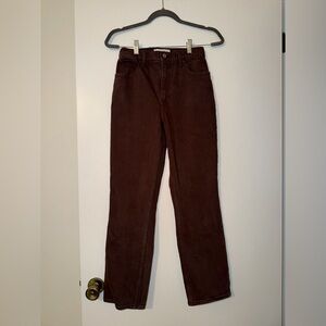 Abercrombie Ultra High Rise 90s Straight Jean